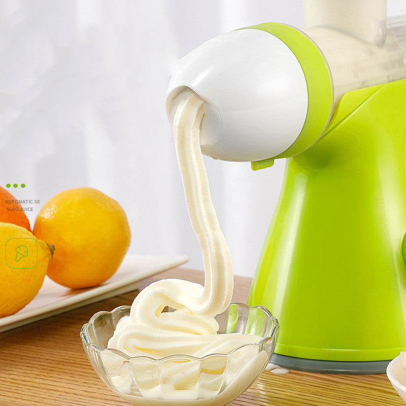 Manual Hand-Cranked Juicer for Lemon & Orange Juice