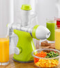 Manual Hand-Cranked Juicer for Lemon & Orange Juice