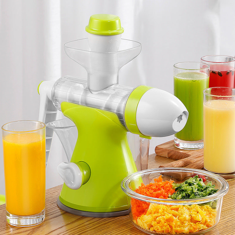 Manual Hand-Cranked Juicer for Lemon & Orange Juice