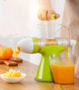 Manual Hand-Cranked Juicer for Lemon & Orange Juice