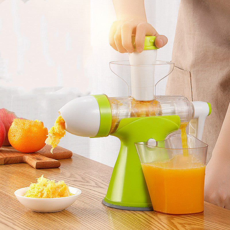 Manual Hand-Cranked Juicer for Lemon & Orange Juice