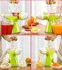 Manual Hand-Cranked Juicer for Lemon & Orange Juice