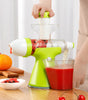 Manual Hand-Cranked Juicer for Lemon & Orange Juice