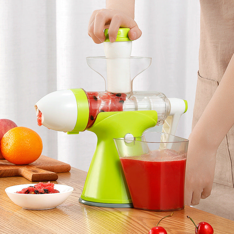 Manual Hand-Cranked Juicer for Lemon & Orange Juice